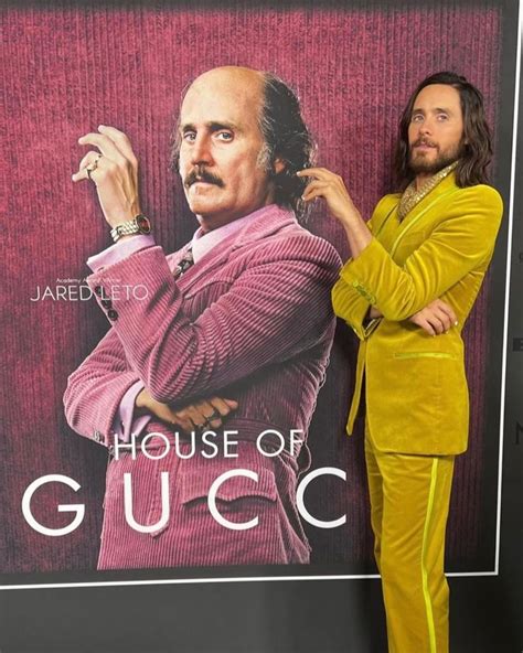 gucci hoodie jared leto|jared leto as paolo gucci.